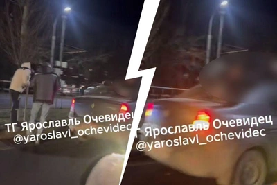 В Ярославле автомобиль насмерть сбил пешехода