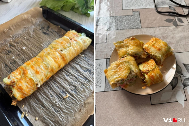 Всего несколько минут, и на столе будет вкуснейшее блюдо из кабачков | Источник: Елена Рублева / V1.RU