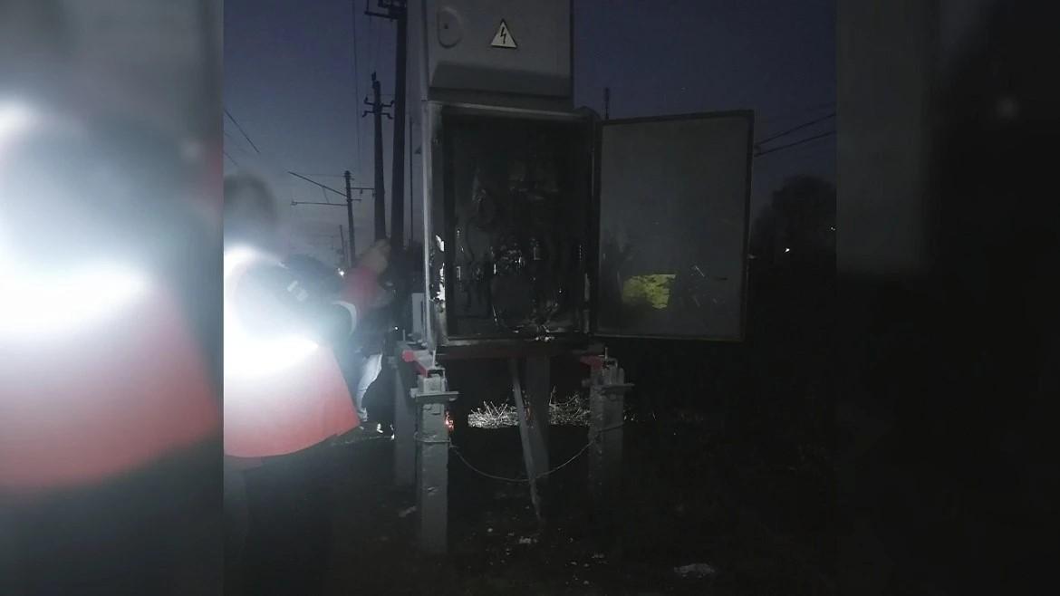 В Рязанской области студент попытался поджечь подстанцию