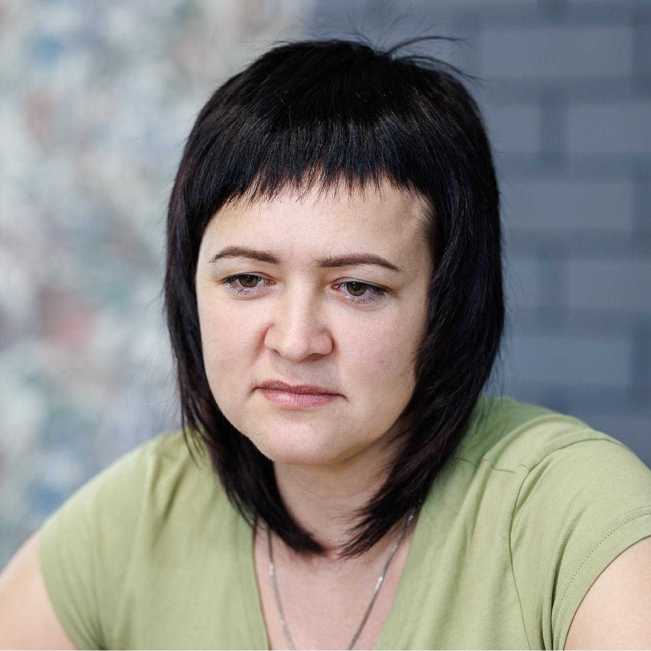 <p>Любовь Меркулова</p>