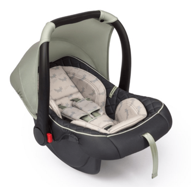 автолюлька для новорожденного