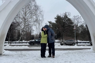 Пешеходы из Москвы прошли первую 1000 км до Владивостока