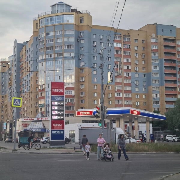 На Teboil на Солотчинском шоссе, д.2А тоже все по нулям | Источник: Светлана Коновалова / YA62.RU