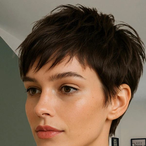 короткие стрижки, короткая стрижка женская, модные короткие стрижки, короткие стрижки 50, короткая стрижка с челкой, короткие стрижки 2025 женские, стрижка на короткие волосы для женщин, стрижка на короткие волосы фото, короткие стрижки женские фото | Источник: Социальные сети