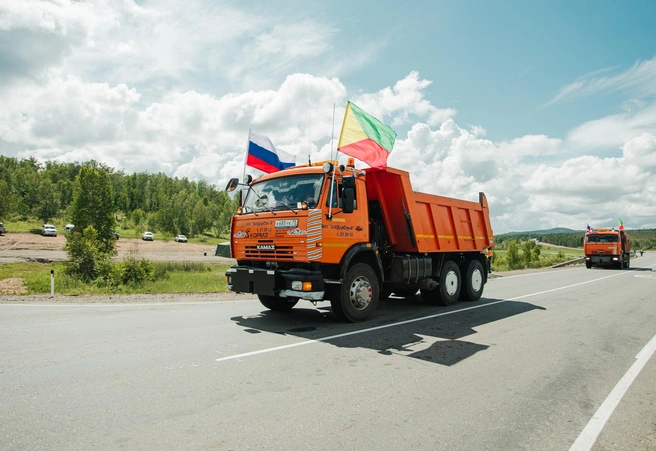 К концу 2026 года на автодороге «Амур» от Читы до границы с Амурской областью всего будет отремонтировано более 138&nbsp;км (включая уже введенные 30&nbsp;км) | Источник: Ксения Зимина