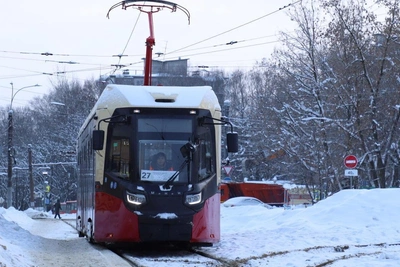 Tram Track Reconstruction to Temporarily Change Nizhny Routes