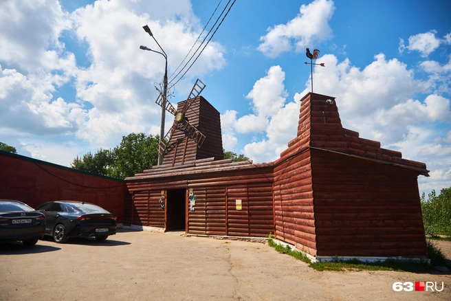 Вход в подворье | Источник: Роман Данилкин / 63.RU