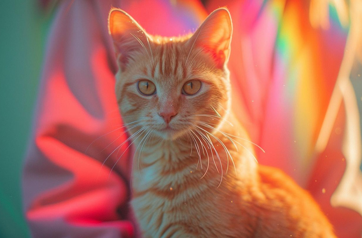 Тест на сообразительность: только гении смогут отыскать кота на картинке за 10 секунд