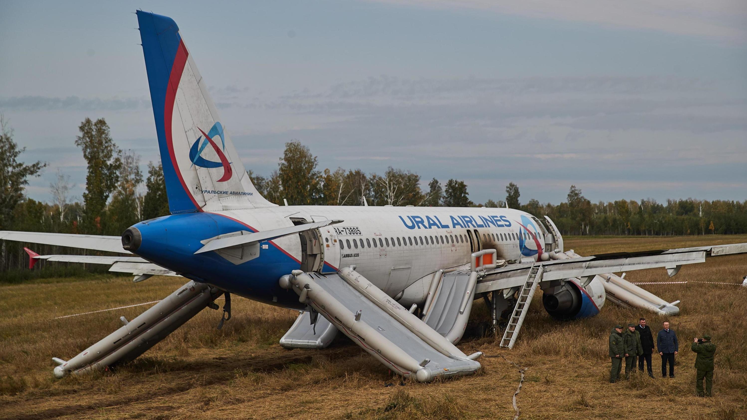 Ural Airlines -             8                  