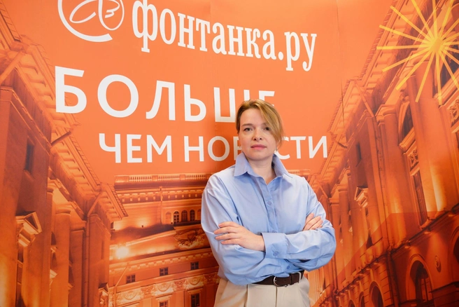 Людмила Семенова, медиатор, старший юрист компании Nikoliers | Источник: Анжела Мнацаканян/ «Фонтанка.ру»
