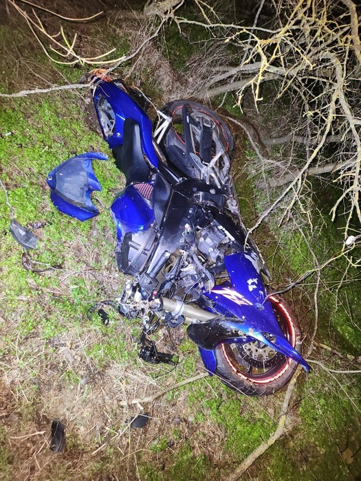 Водитель мотоцикла Yamaha сбил 31-летнюю женщину | Источник: Госавтоинспекция Ставропольского края