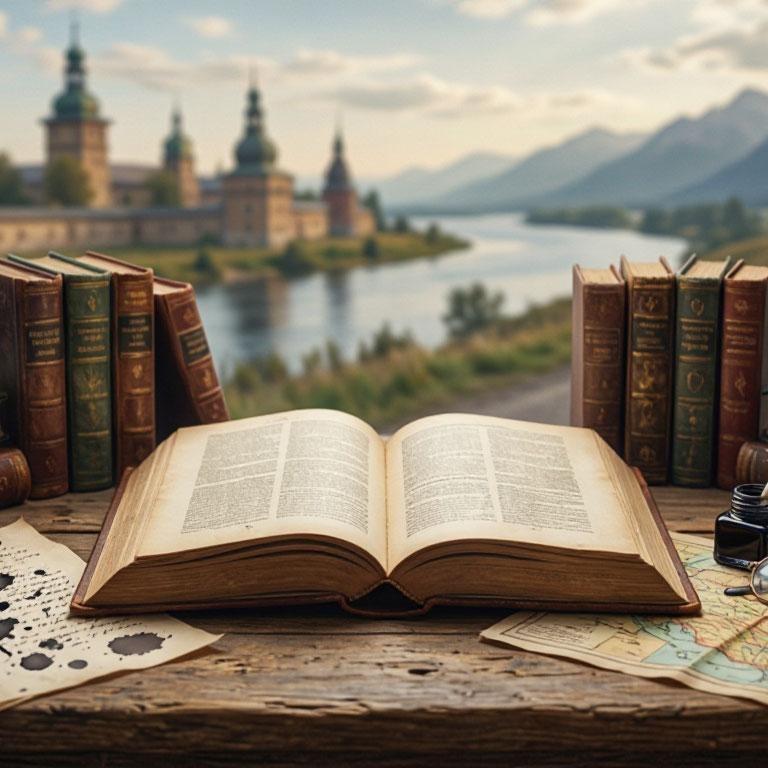 Тест для любителей литературы: где разворачиваются события этих книг?