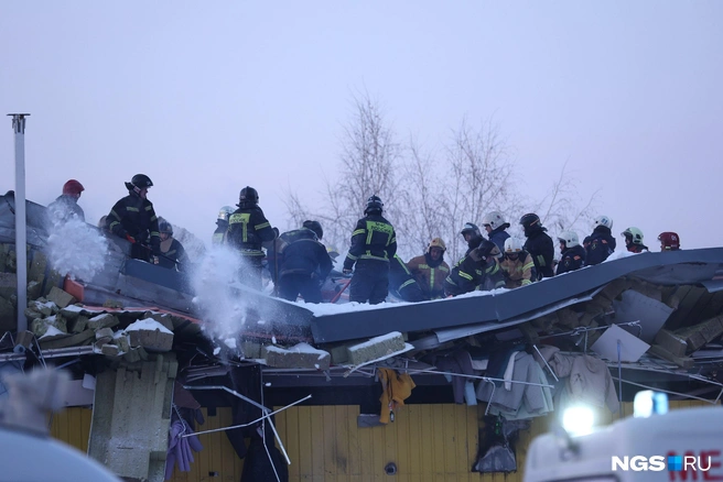 Один из пострадавших погиб | Источник: Александр Ощепков / NGS.RU