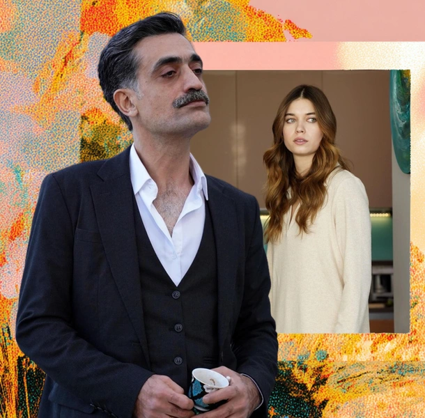 Афра Сарачоглу и Дирен Полатогуллари сменили имидж для сериала «Семья — это испытание» | Источник: theGirl