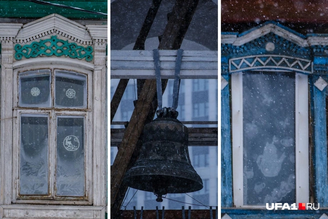 Старинные элементы улицы | Источник: Булат Салихов / UFA1.RU
