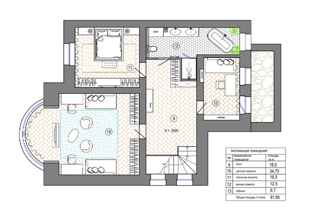 Квартира 183 м² для семьи путешественников в Екатеринбурге