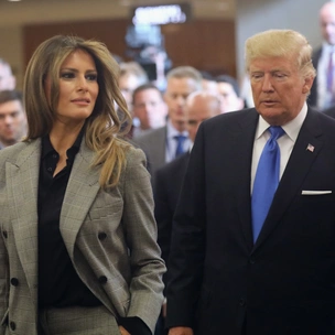 Самая популярная из Трампов: Мелания Трамп