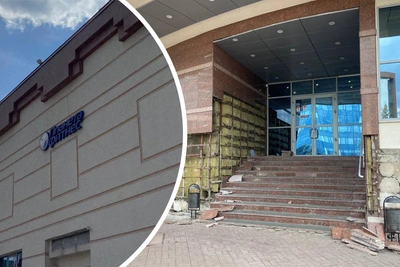 В Казани разбирают легендарный фитнес-клуб