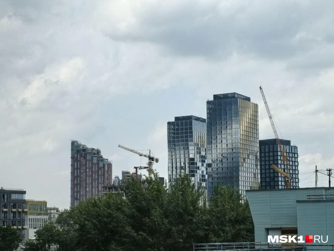 Спрос на московскую недвижимость остается стабильным | Источник: Михаил Контуев / MSK1.RU
