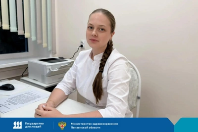 В Башмаковскую больницу пришли два молодых специалиста