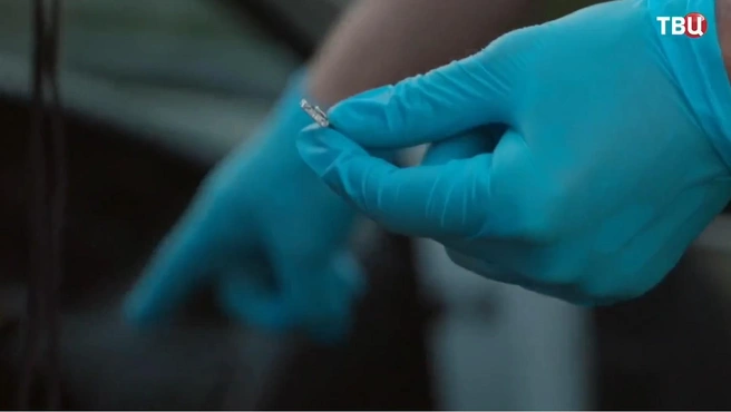 В машине Иващенко обнаружили сережку убитой | Источник: «ТВ-Центр»