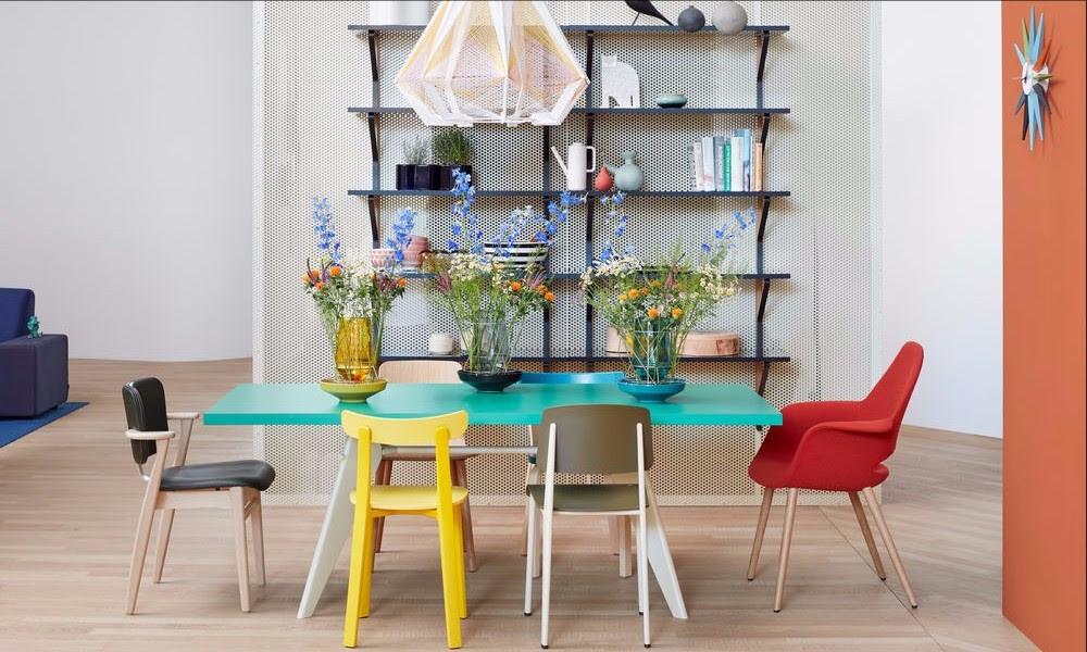 инсталляция Living Together в VitraHaus | Источник: © Vitra