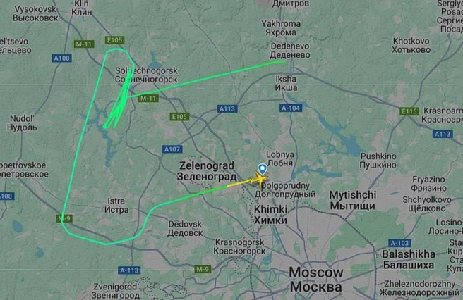 Источник: flightradar24.com