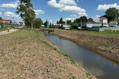 Река Булатка расчищена в Татарстане