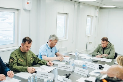 Дмитрий Патрушев проинспектировал очистные сооружения в Бурятии