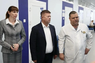 В больнице №1 Челябинска запустили реабилитационный центр