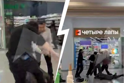 Девять человек задержаны после драки в ТЦ «Щука»