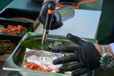 Гастрохаб с морской шаурмой и мороженым из пихты откроется на турфестивале в Хабаровске