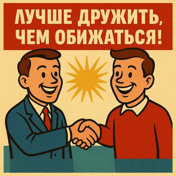 открытка прости, открытка с извинениями, открытки для друзей, открытки скачать | Источник: theDay/DALL-E