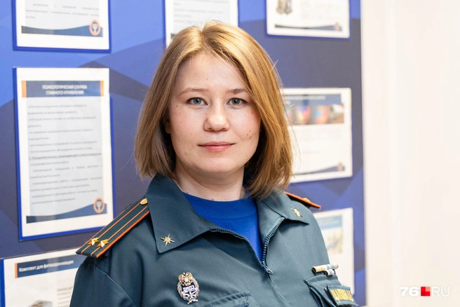 Александра Щапова&nbsp;— сотрудник психологической службы | Источник: Артем Бауман / 76.RU