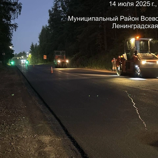 Источник: пресс-служба комитета по дорожному хозяйству Ленобласти