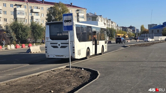 У автобусов изменятся схемы движения | Источник: Дарья Никитченко / 45.RU