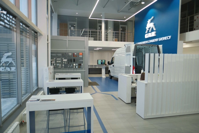 Дилерский центр ГАЗ в Новосибирске | Источник: ООО&nbsp;«Сармат»