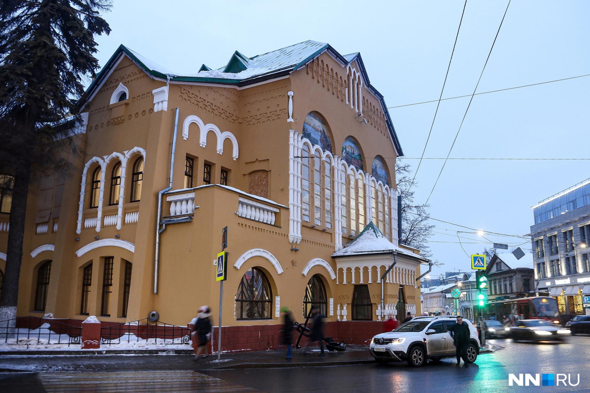 Мэр Нижнего Новгорода Юрий Шалабаев посетил дом детского творчества имени  Чкалова - 9 февраля 2024 - НН.ру