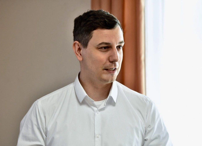 Артем Глахенгаузен стал советником | Источник: Михаил Евраев / Telegram