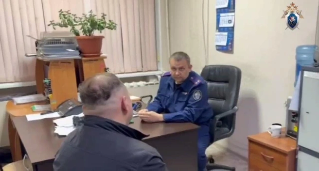 Мужчина на первом же допросе во всем признался и раскаялся | Источник: СУ СК России по Волгоградской области