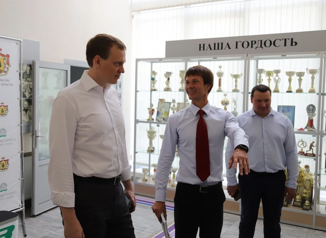 Малков: многие рязанские спортивные объекты требуют обновления | ya62.ru