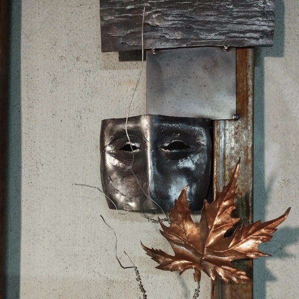 Еще одна композиция для интерьера | Источник: личный архив Владимира Кашина