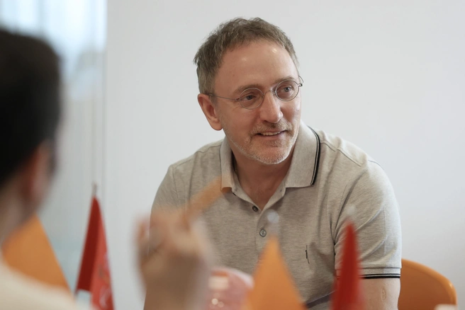 Максим Подбельцев, владелец компании «Механика-СПб», представитель инициативной группы граждан