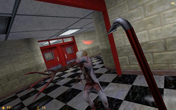 Скриншот из игры Half-Life, Valve