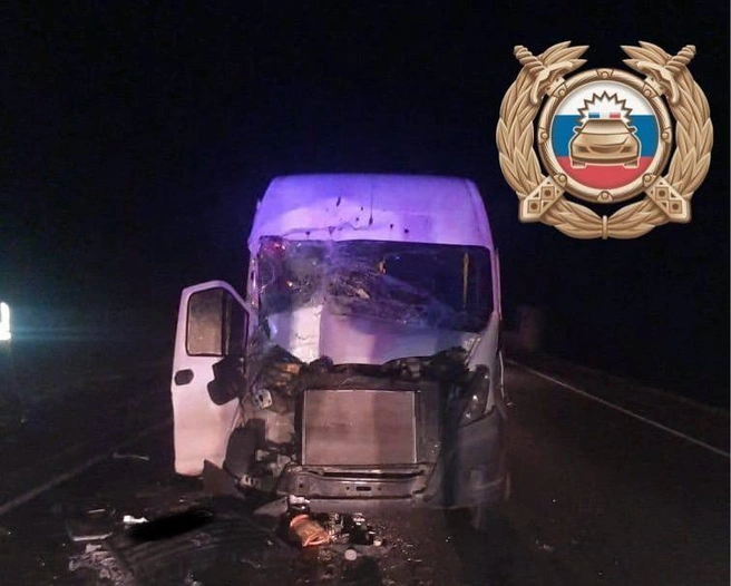 Сильный удар | Источник: ГИБДД по Саратовской области