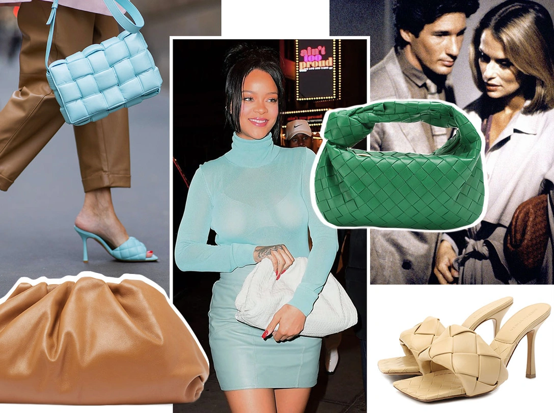 7 культовых вещей Bottega Veneta, о которых мечтают все: от сумки-пельменя до ботинок челси | marieclaire.ru