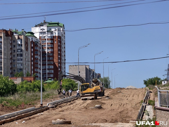 Вероятно, будет хороший вид | Источник: Булат Салихов / UFA1.RU