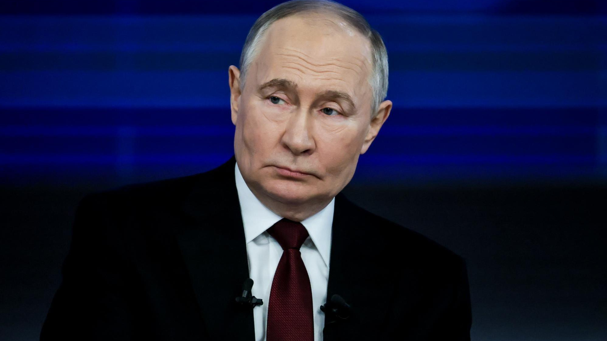 Путин заявил о создании буферной зоны на границе с Украиной