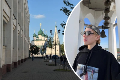 Саша Теслонд в Ярославле: "Какие все модные"
