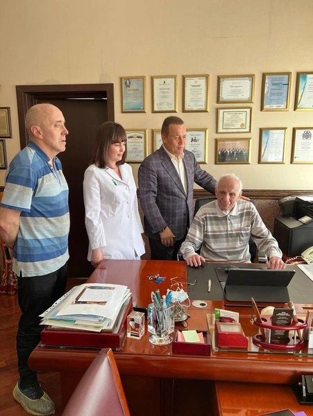 Научный совет «Академии Здоровья» прошёл в традиционном составе с Борисом Кузником | Источник: Инновационная клиника "Академия Здоровья"